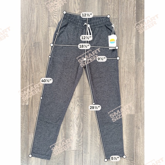 Vuori Men's Ponto Performance Pant 30 Charcoal Heather Joggers Sz S 110$ NWT